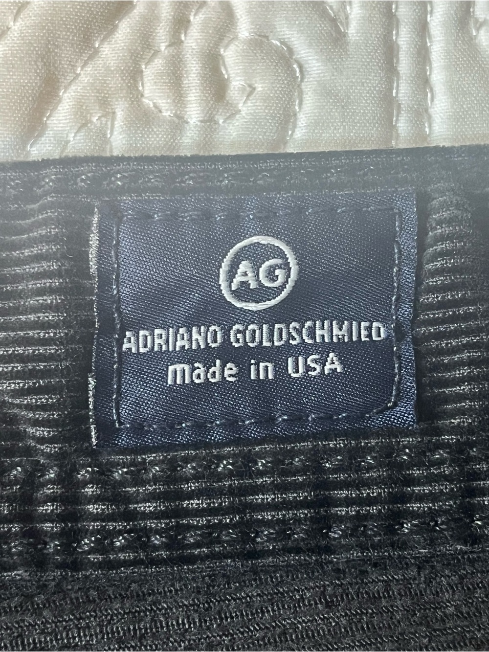 Ag Adriano Goldschmied  The Protege Straight Corduroy Jeans off-black, 36x30.75 - Picture 7 of 14